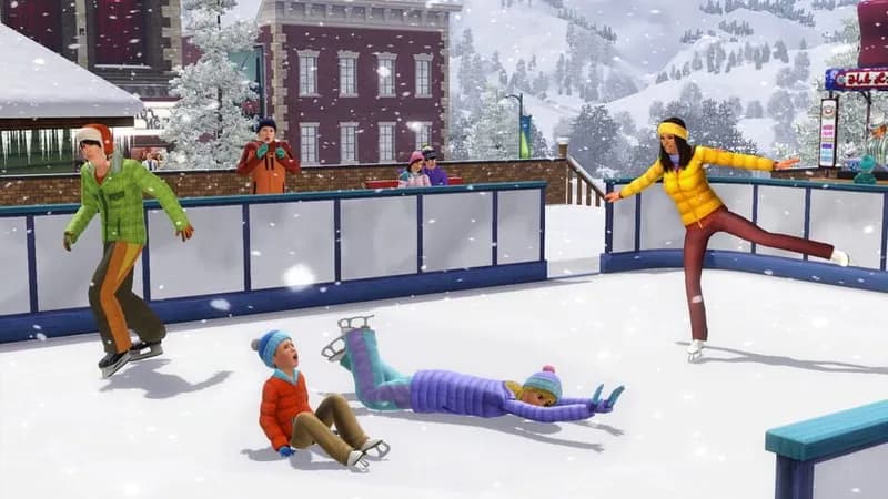 The Sims 3: Seasons gameplay screenshot 2