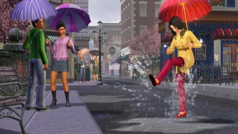 The Sims 3: Seasons gameplay screenshot 4