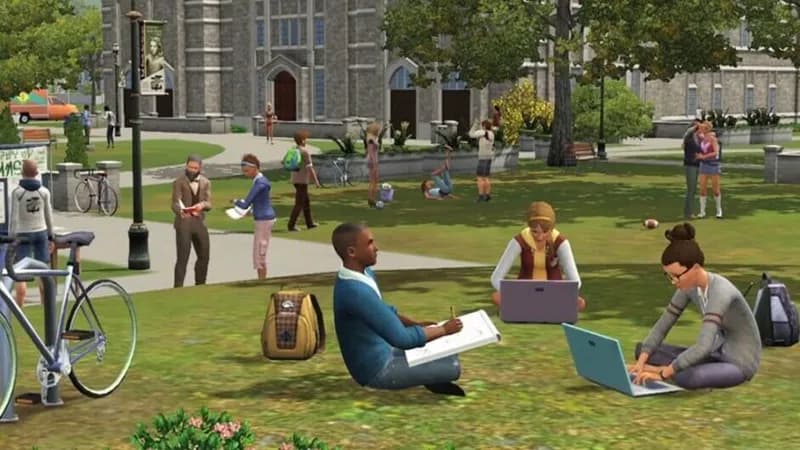 The Sims 3: University Life gameplay screenshot 1