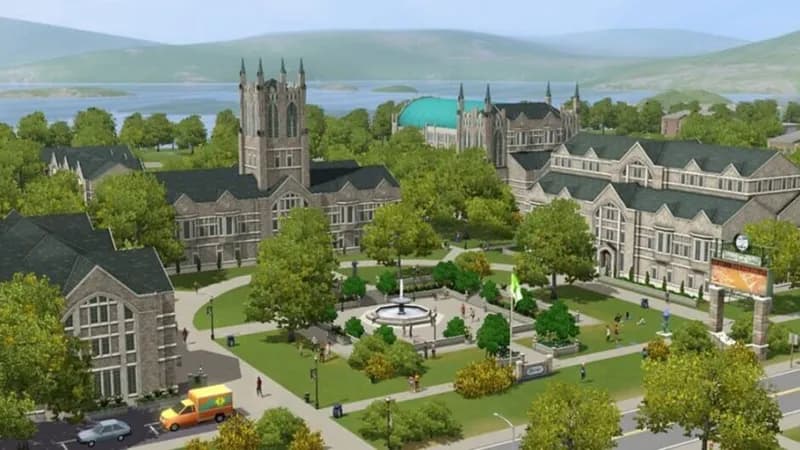 The Sims 3: University Life gameplay screenshot 4