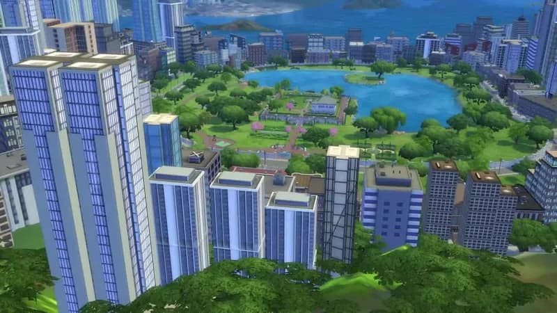 The Sims 4 City Living gameplay screenshot 1