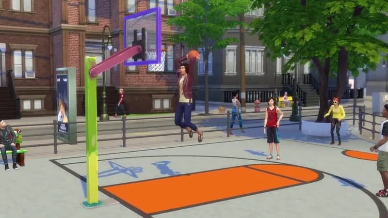 The Sims 4 City Living gameplay screenshot 4
