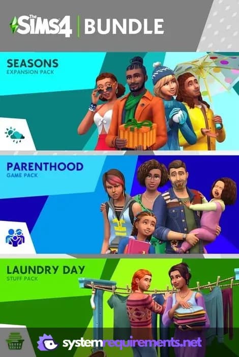 The Sims 4 PC game cover art