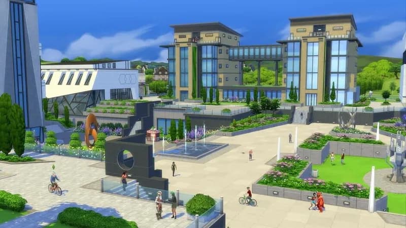 The Sims 4 Discover University gameplay screenshot 2