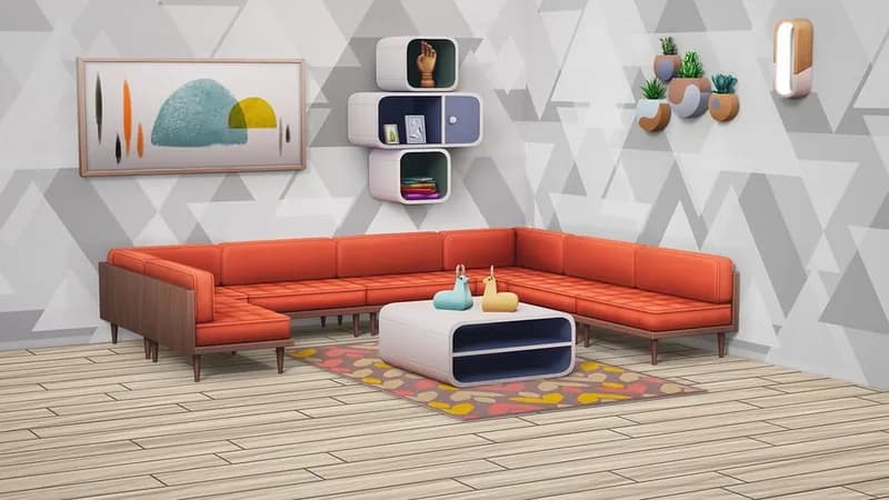 The Sims 4 Dream Home Decorator Game Pack gameplay screenshot 3