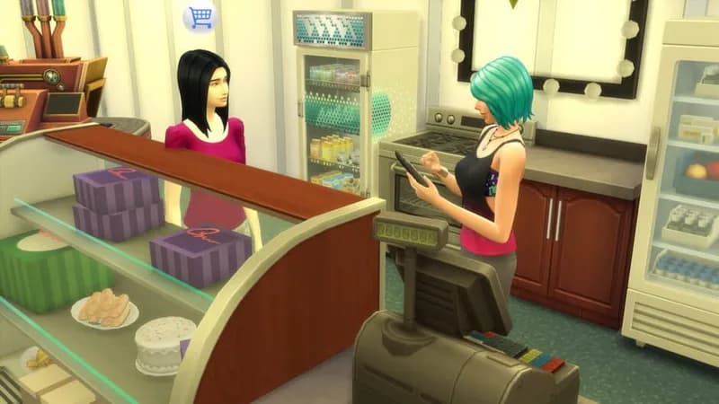 The Sims 4 Get To Work gameplay screenshot 2