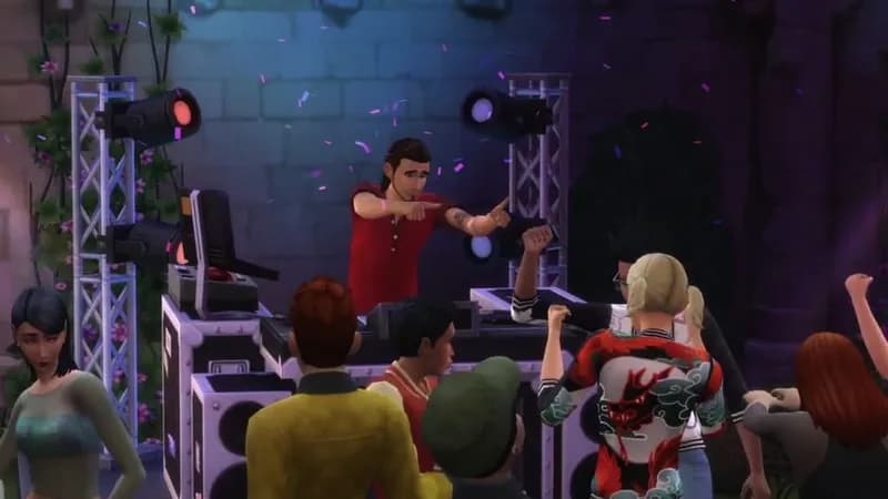 The Sims 4 Get Together gameplay screenshot 3