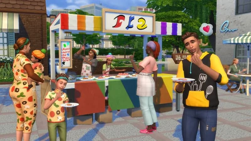 The Sims 4 Home Chef Hustle Stuff Pack gameplay screenshot 3