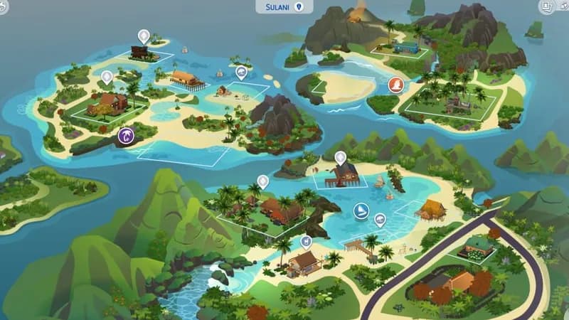 The Sims 4 Island Living gameplay screenshot 4
