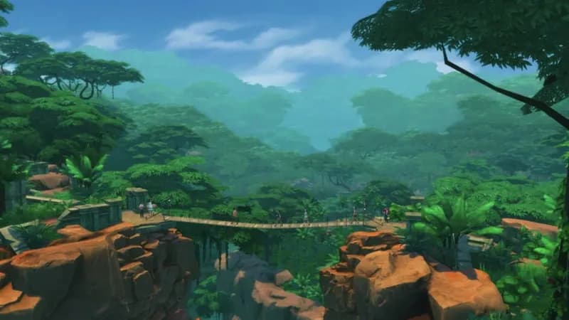 The Sims 4 Jungle Adventure gameplay screenshot 2