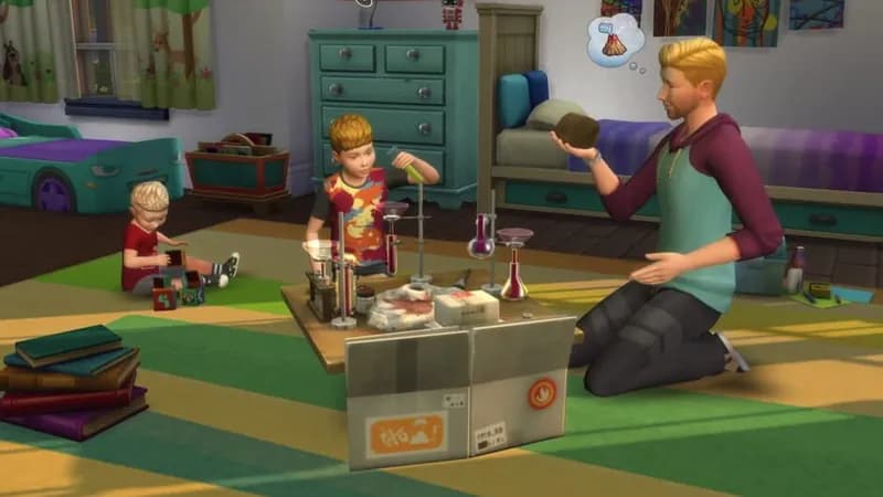 The Sims 4 Parenthood gameplay screenshot 1
