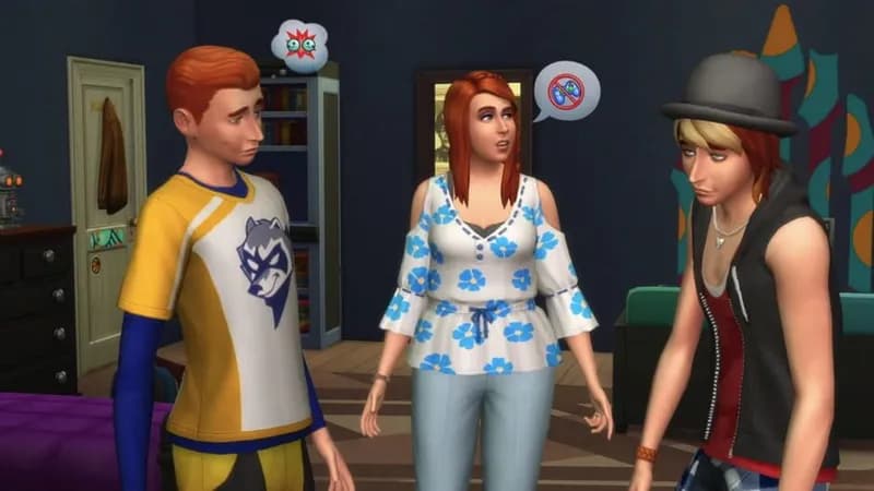 The Sims 4 Parenthood gameplay screenshot 3