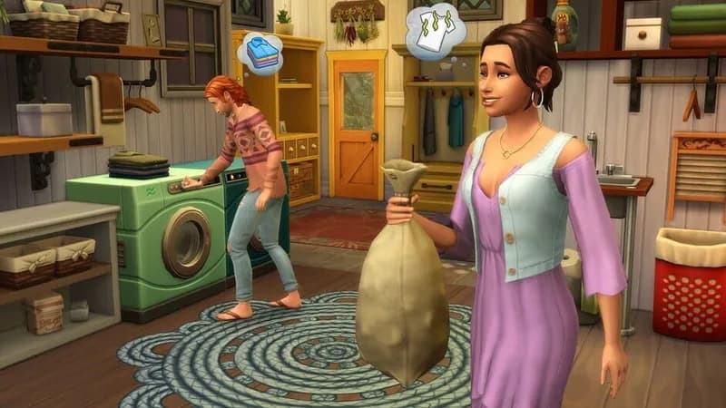 The Sims 4 gameplay screenshot 1