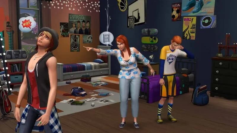 The Sims 4 gameplay screenshot 3