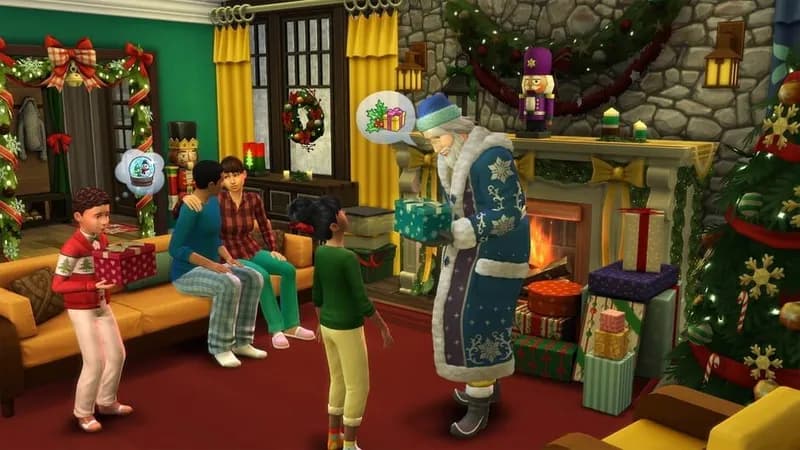 The Sims 4 Seasons gameplay screenshot 4