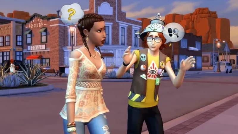 The Sims 4 StrangerVille gameplay screenshot 3