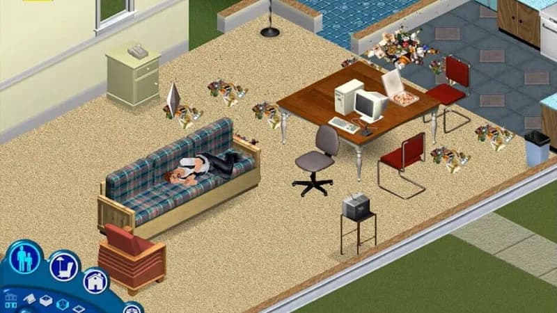 The Sims Legacy Collection gameplay screenshot 1