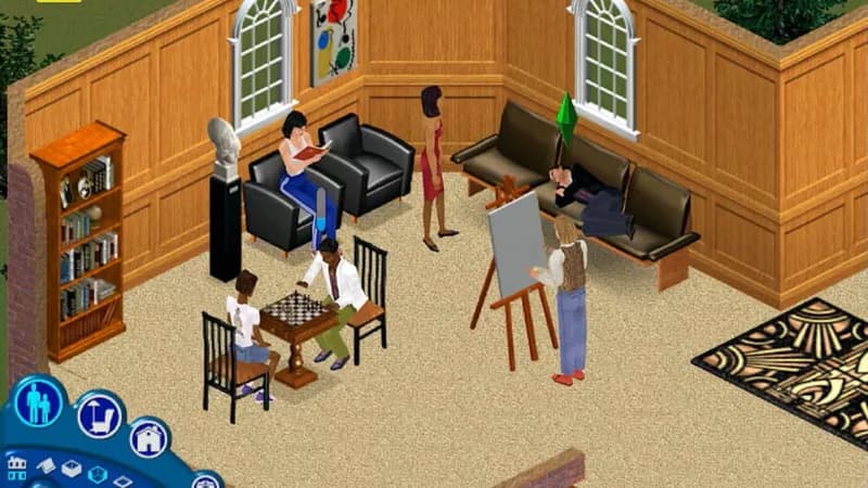 The Sims Legacy Collection gameplay screenshot 3