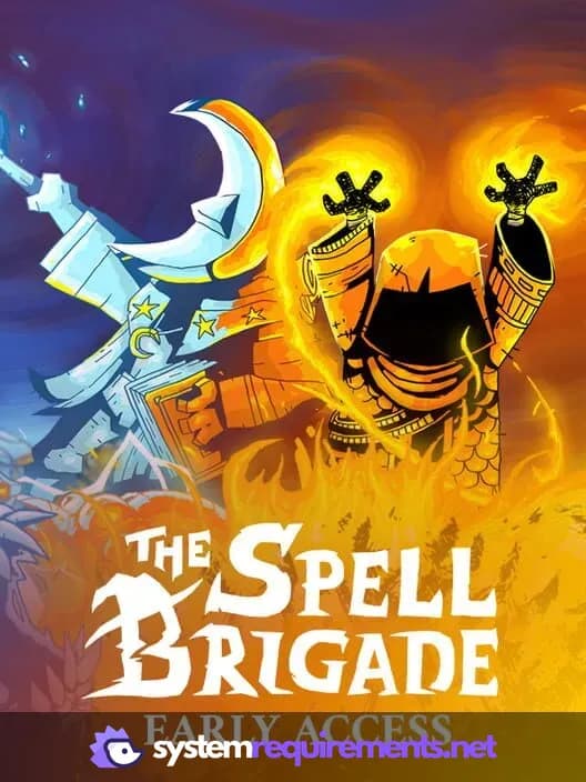 The Spell Brigade PC game cover art