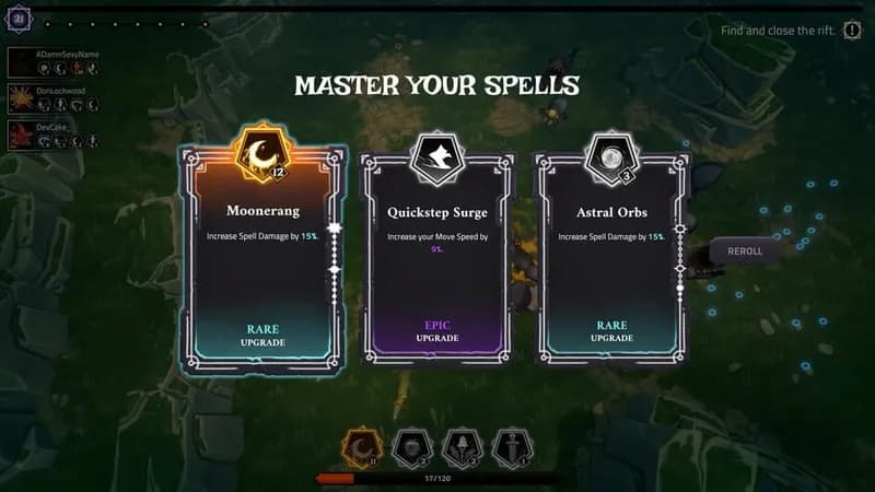 The Spell Brigade gameplay screenshot 2