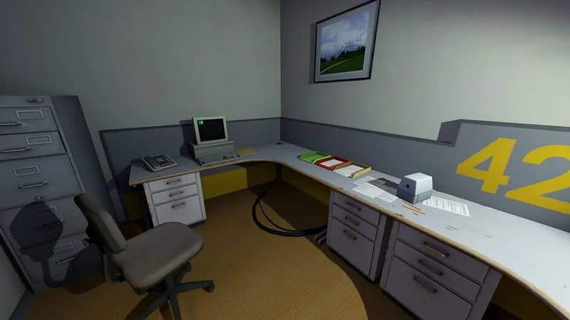 The Stanley Parable: Ultra Deluxe gameplay screenshot 1