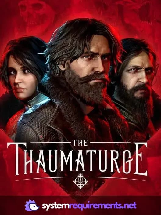 The Thaumaturge PC game cover art