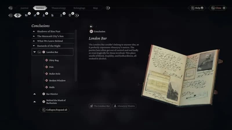 The Thaumaturge gameplay screenshot 2