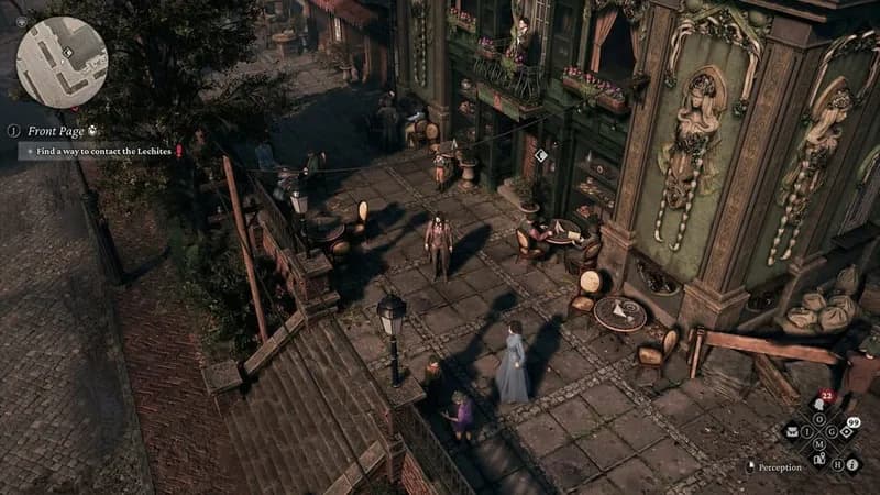 The Thaumaturge gameplay screenshot 3