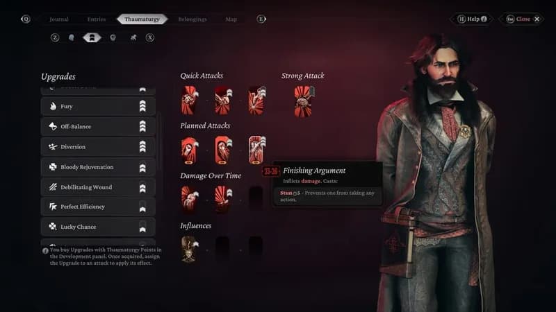 The Thaumaturge gameplay screenshot 4