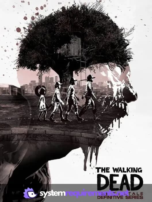 The Walking Dead: The Telltale Definitive Series PC game cover art