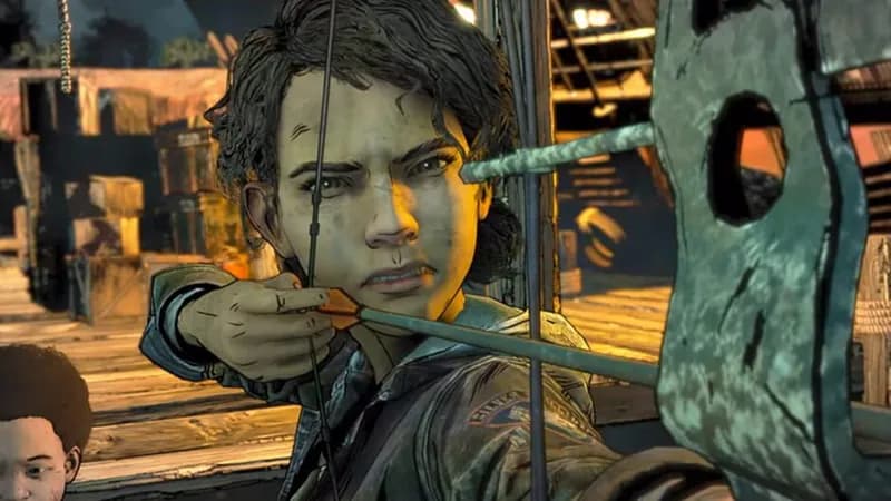 The Walking Dead: The Telltale Definitive Series gameplay screenshot 2