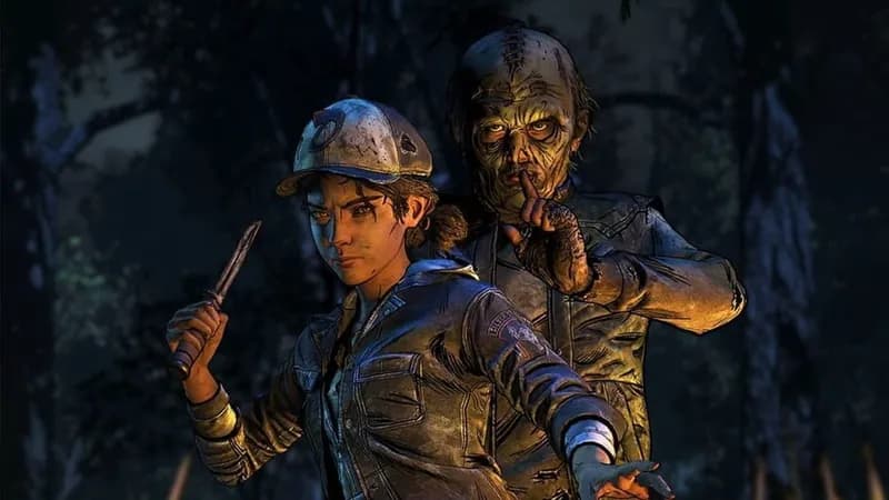The Walking Dead: The Telltale Definitive Series gameplay screenshot 3