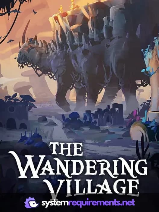 The Wandering Village PC game cover art