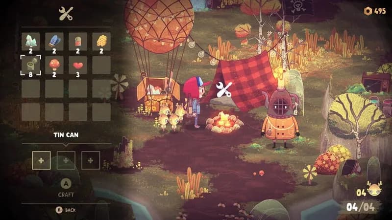 The Wild at Heart gameplay screenshot 1