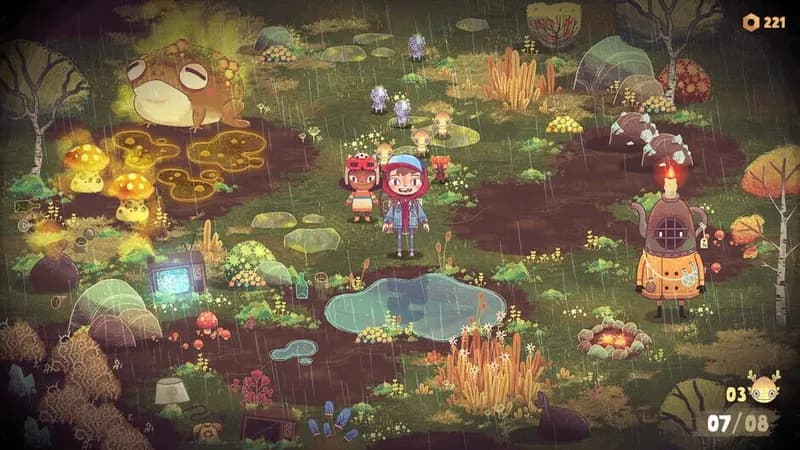 The Wild at Heart gameplay screenshot 3