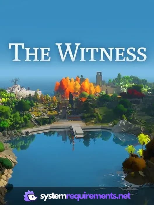 The Witness cover art - view system requirements