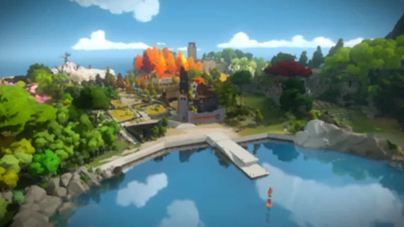 The Witness gameplay screenshot 2