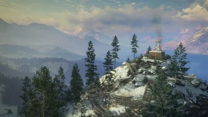 theHunter: Call of the Wild - Alberta Hunting Preserve gameplay screenshot 1