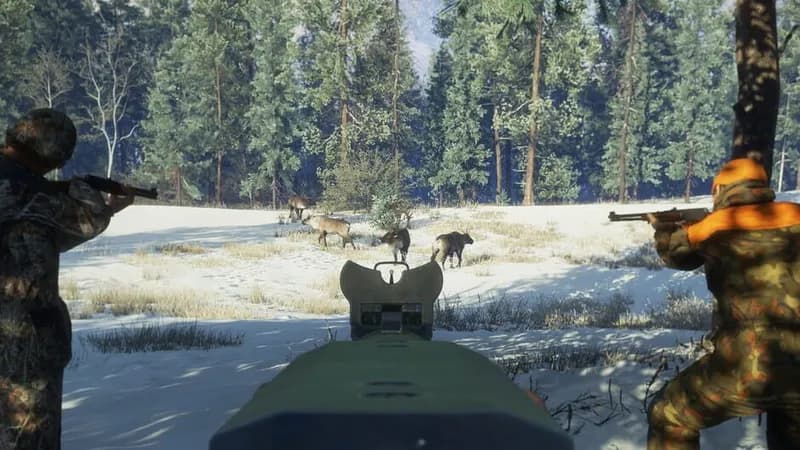 theHunter: Call of the Wild - Alberta Hunting Preserve gameplay screenshot 2