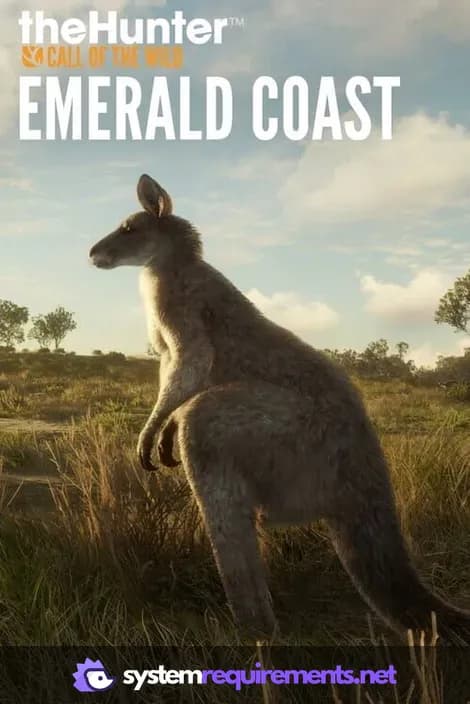 theHunter: Call of the Wild - Emerald Coast Australia PC game cover art