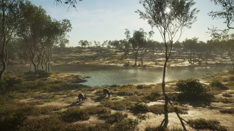 theHunter: Call of the Wild - Emerald Coast Australia gameplay screenshot 3
