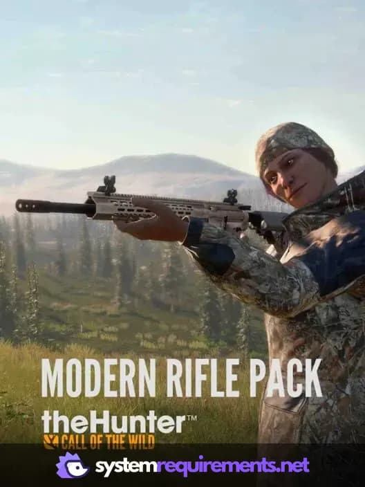 theHunter: Call of the Wild - Modern Rifle Pack PC game cover art