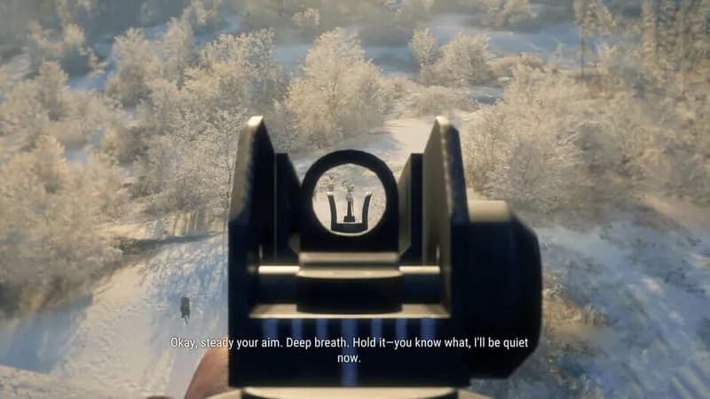 theHunter: Call of the Wild - Modern Rifle Pack gameplay screenshot 2