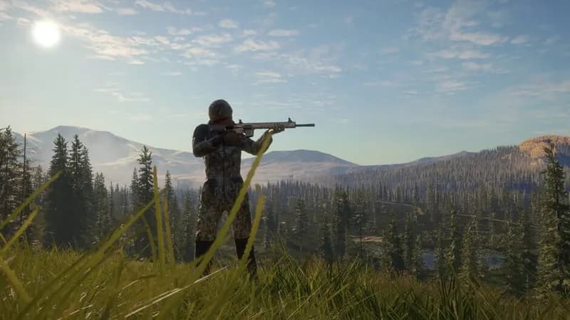 theHunter: Call of the Wild - Modern Rifle Pack gameplay screenshot 4