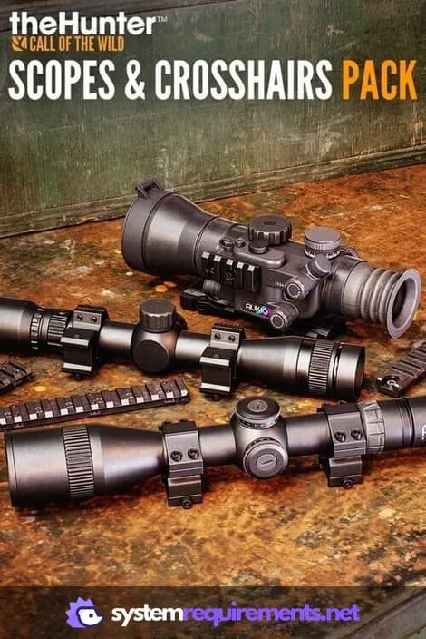 theHunter: Call of the Wild - Scopes and Crosshairs Pack PC game cover art