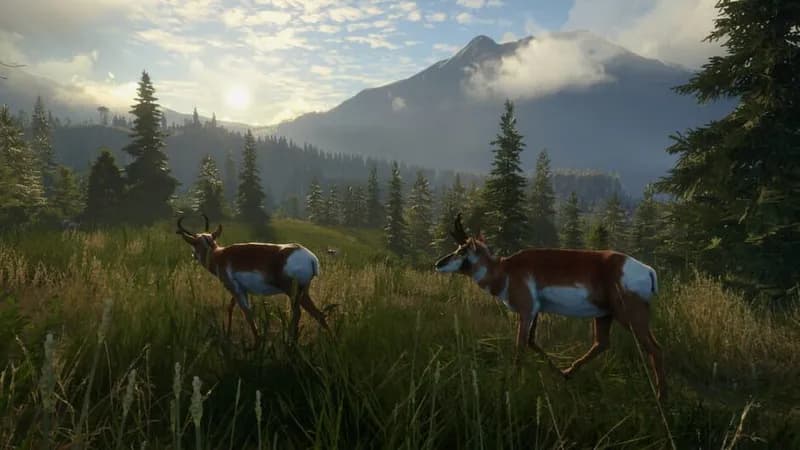 theHunter: Call of the Wild - Silver Ridge Peaks gameplay screenshot 1
