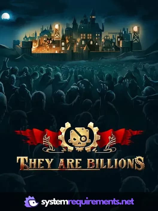 They Are Billions cover art - view system requirements