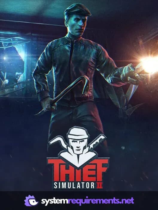 Thief Simulator 2 PC game cover art
