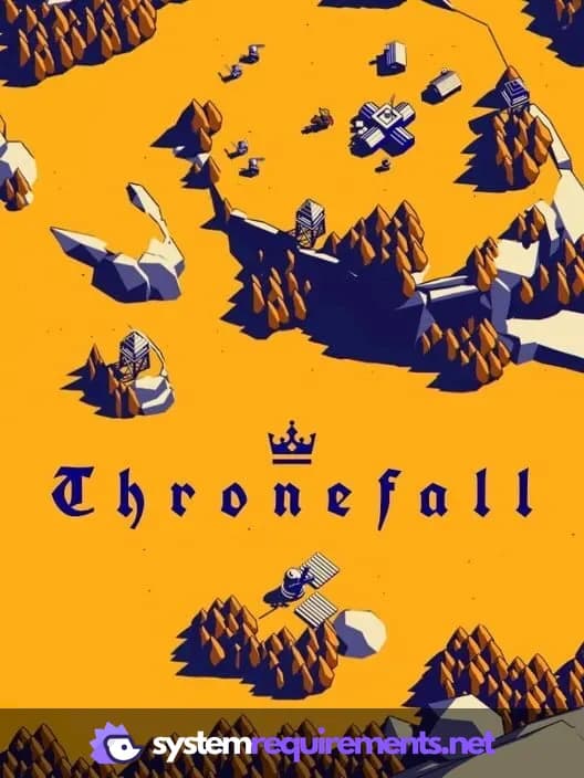 Thronefall PC game cover art