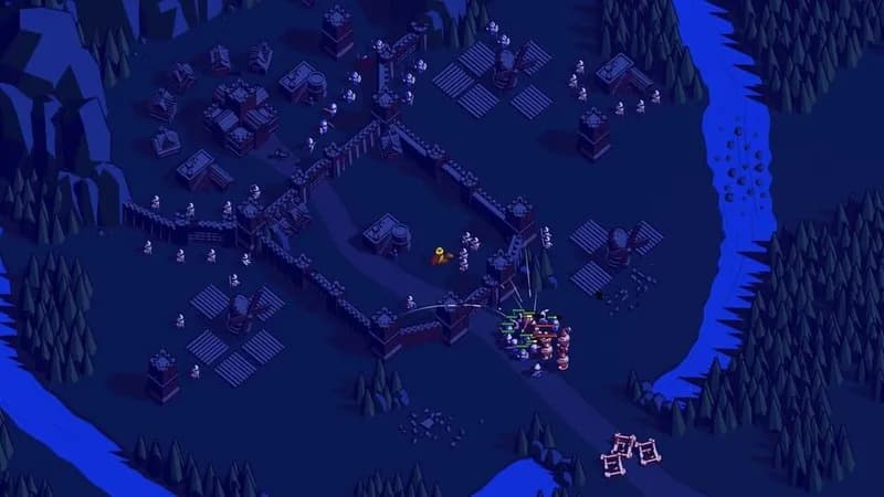 Thronefall gameplay screenshot 2